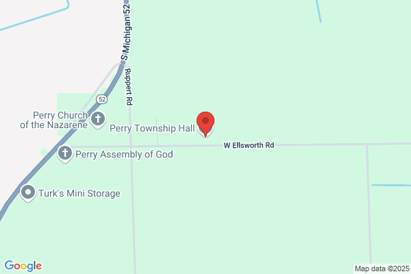 Perry Township, Hall Office