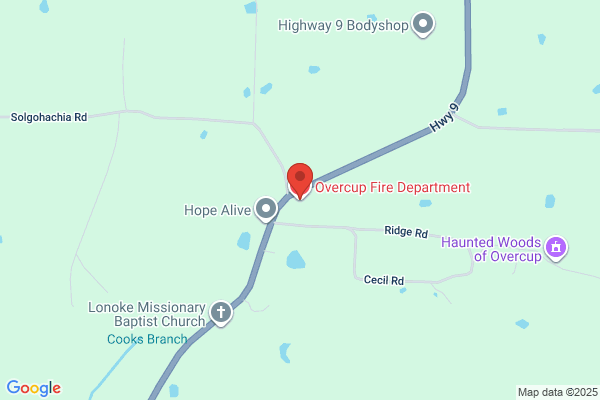 Overcup Fire Department
