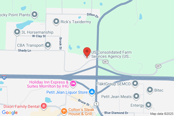 US Consolidated Farm Svc Agency