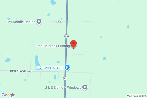 Halbrook Joe Printing