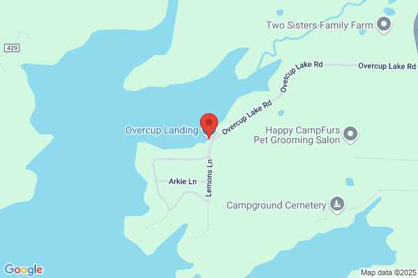 Overcup Landing