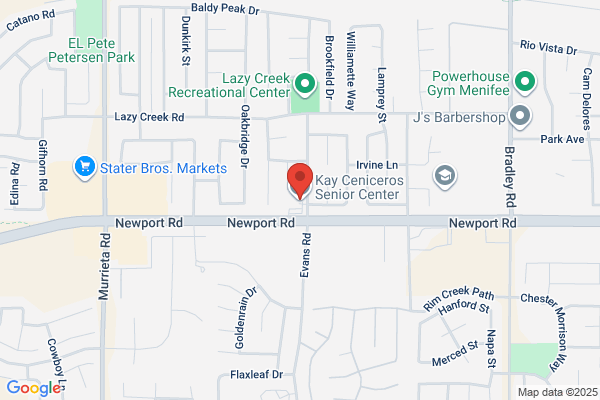 Menifee Senior Adult Center
