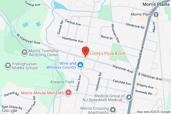 Lovey's Pizza & Grill