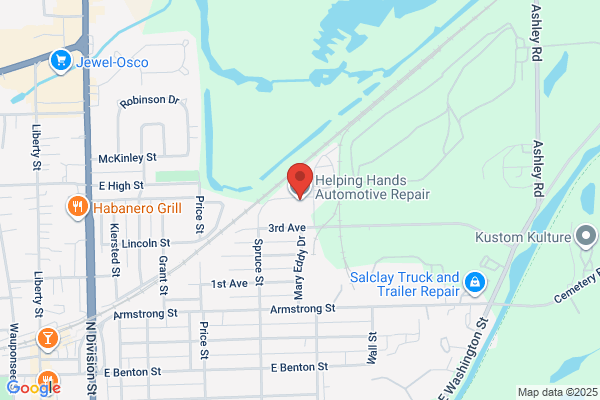 Helping Hands Automotive Repair