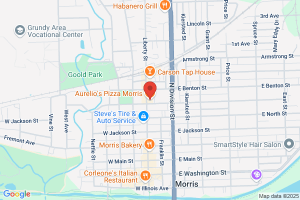 Aurelio's Pizza - Morris