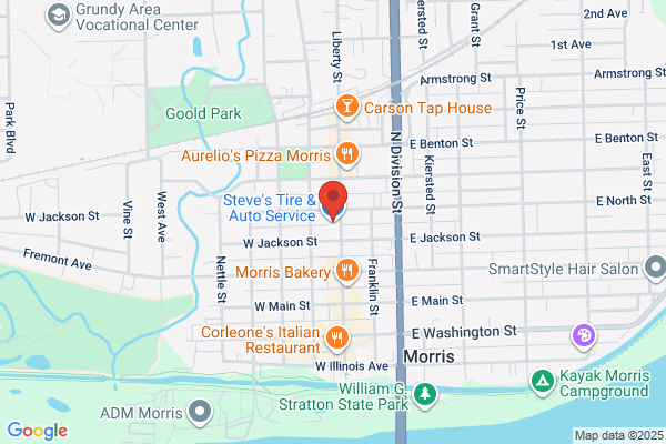 STEVE'S TIRE AND AUTO SERVICE