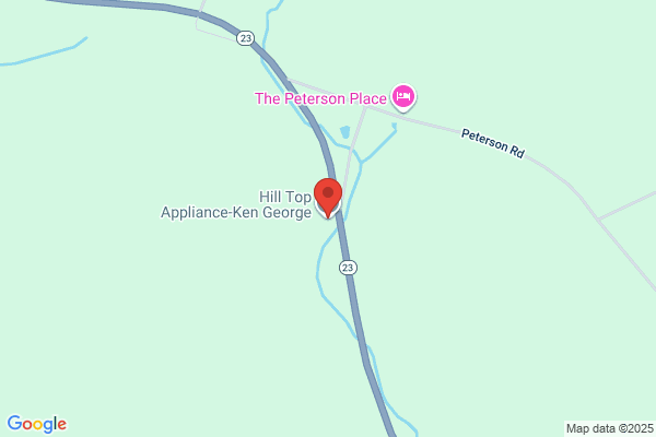 Hill Top Appliance - Ken George