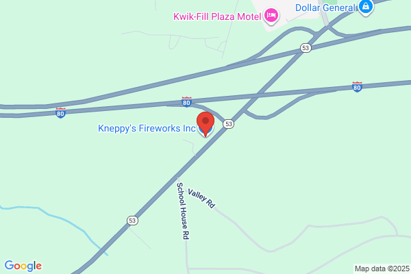 Kneppy's Fireworks Inc.