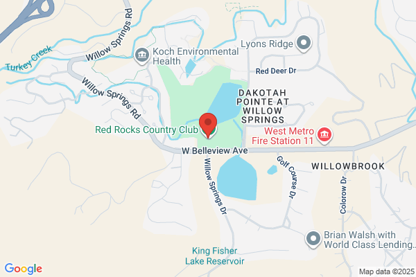 Red Rocks Country Club, Maintenance