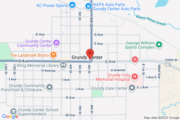 Grundy Center City of, Light Plant