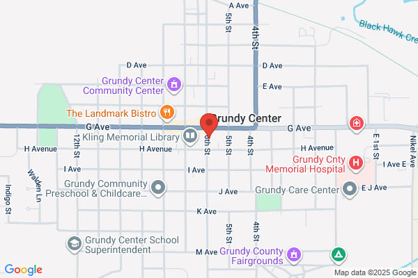Grundy Center City of, Utility Office