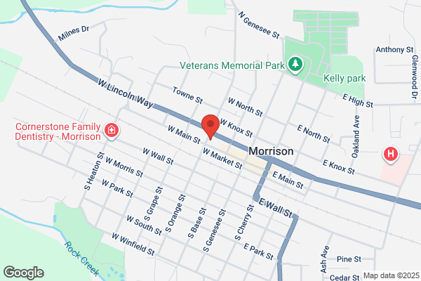 United States Government, Post Offices, Morrison
