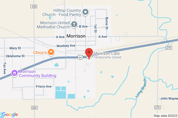 Morrison Cafe