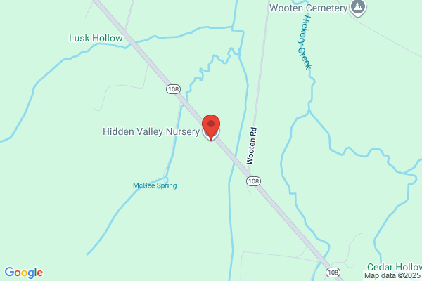 Hidden Valley Nursery