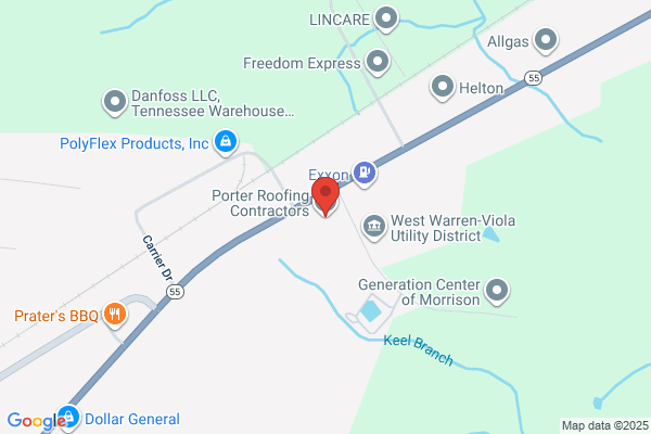 Porter Roofing Contractors