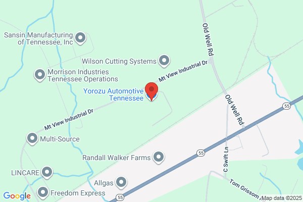 Yorozu Automotive Tennessee Inc