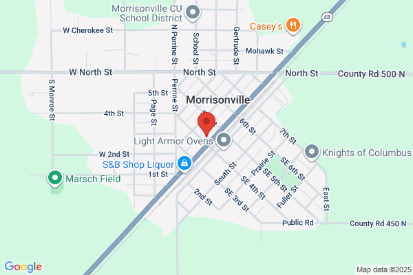 Morrisonville Bank Division of Wsb