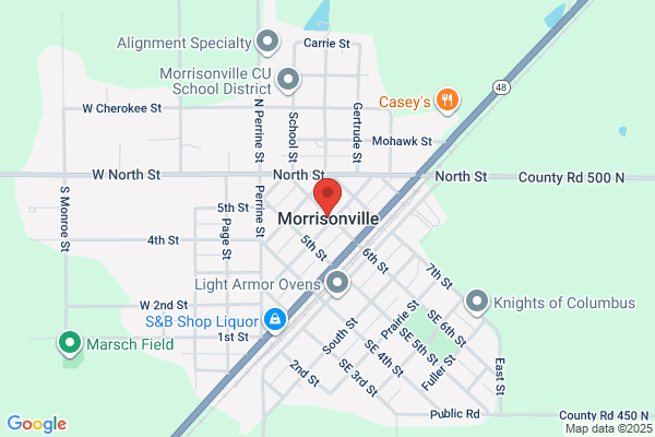 Morrisonville City of, City Hall