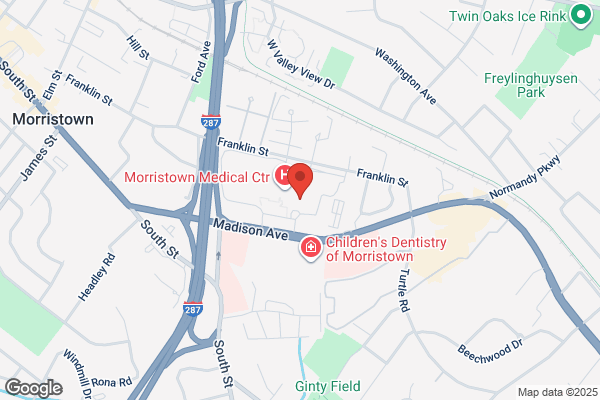 Comprehensive Stroke Center at Morristown Medical Center
