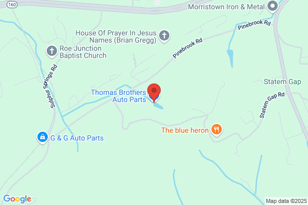 Thomas Brothers Auto Parts