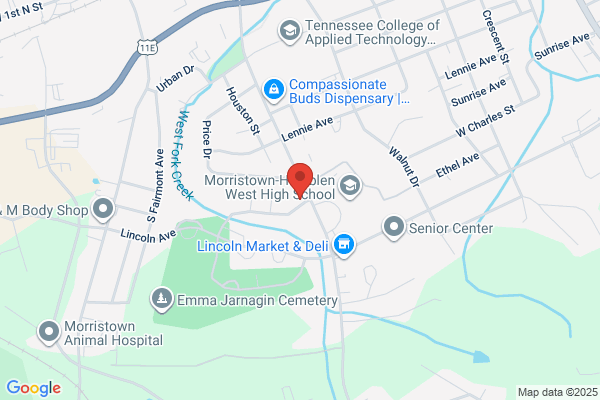 Morristown Hamblen Child Care Centers Inc, Infant Center