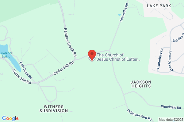 The Church of Jesus Christ of Latter-day Saints