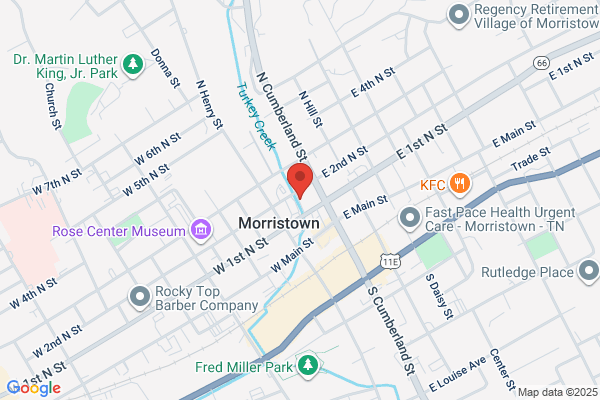 Morristown City of, City Tax Office