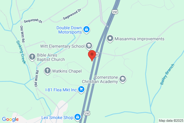 Hamblen County Government, Fire Departments, Non-Emergency-Business Offices, South