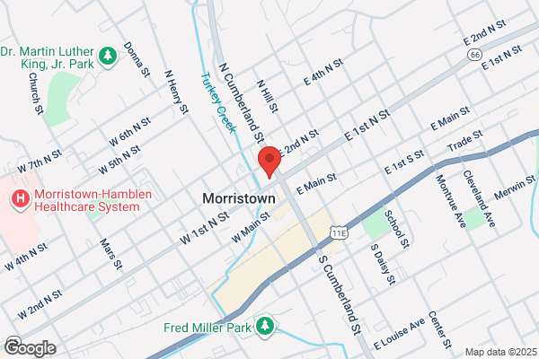 Morristown City of, City Engineer