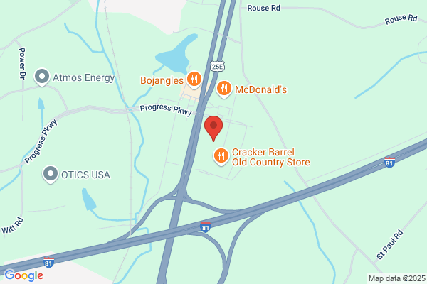 Hampton Inn Morristown, I-81