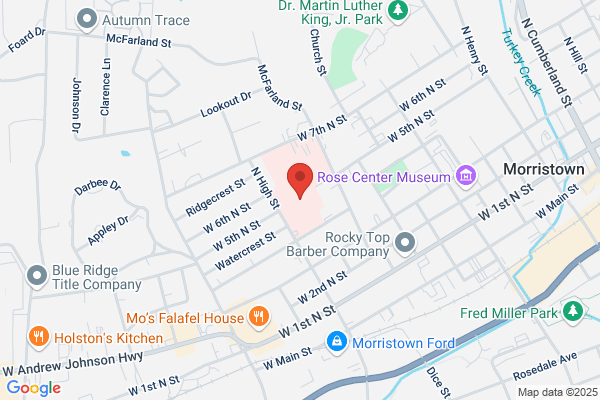 Morristown-Hamblen Healthcare System Emergency Room