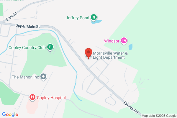 Morrisville Water & Light Department