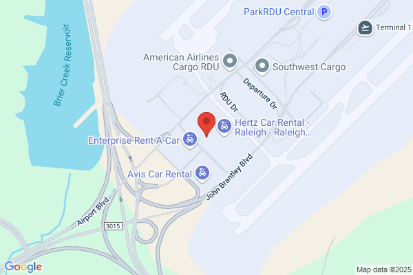 Airport Thrifty Parking