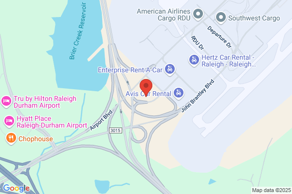 SIXT Rent a Car Raleigh Int. Airport