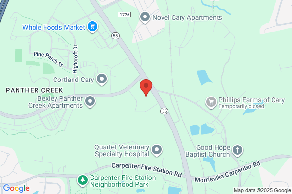 UNC REX Hospital Lab at Panther Creek