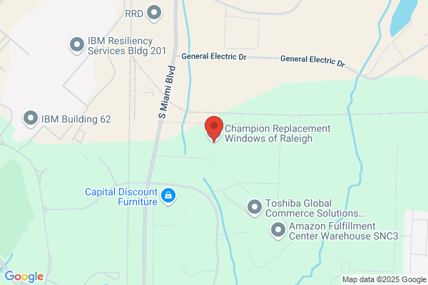 Champion Windows and Home Exteriors of Raleigh