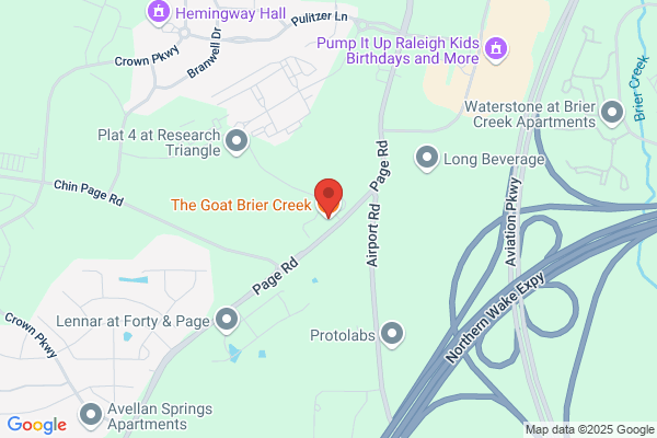 The Goat Brier Creek