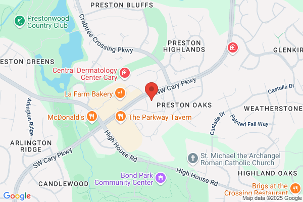 Cary Greens at Preston