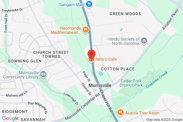 Morrisville Cafe