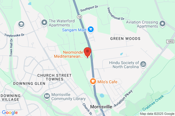 Neomonde Mediterranean Morrisville