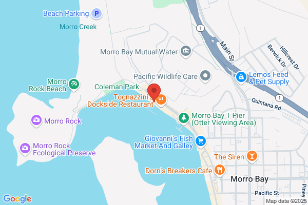 Morro Bay City of, Harbor Department