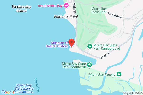 Museum of Natural History, Morro Bay