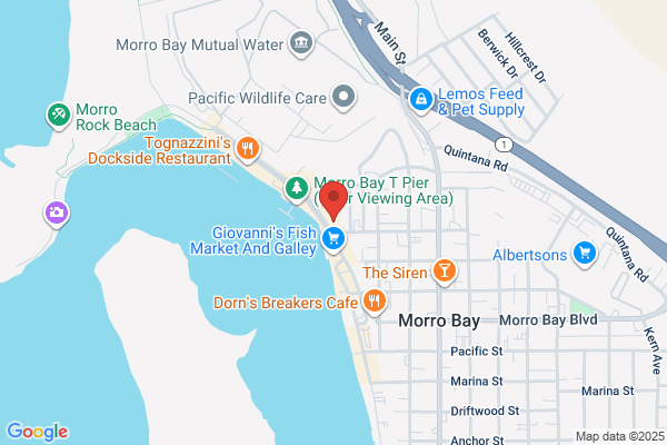 Ocean Front Donut Shop