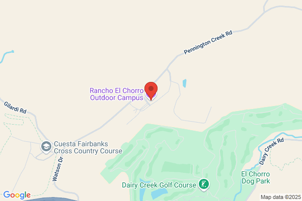 Chorro Creek Training Center