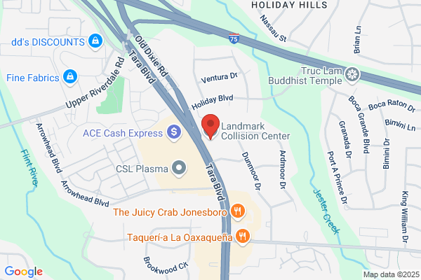 Landmark Collision Center