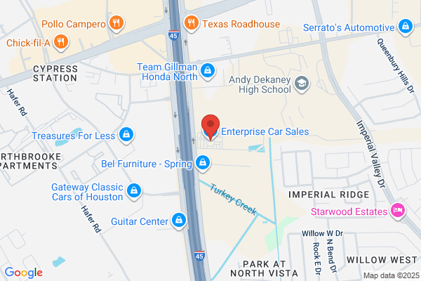 Enterprise Car Sales