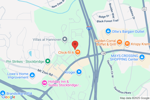 Hampton Inn Atlanta-Stockbridge