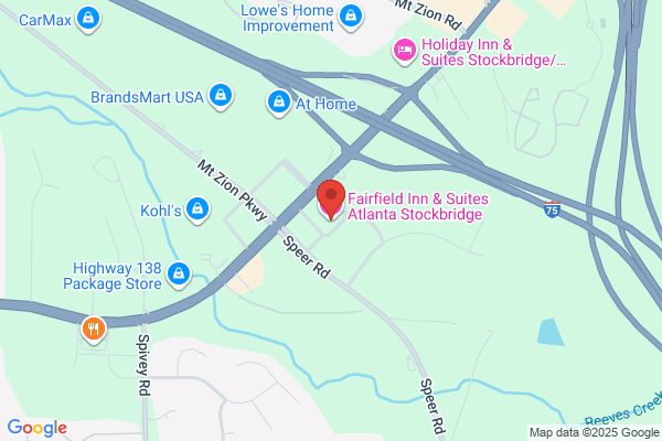 Fairfield Inn & Suites by Marriott Atlanta Stockbridge