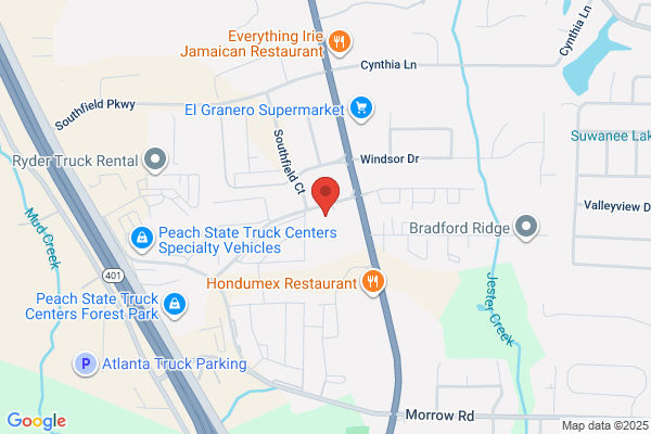 Mid GA Courier Inc