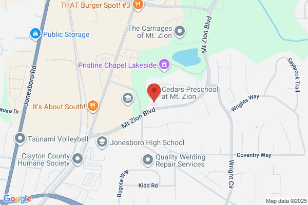 Mt. Zion Childcare & Learning Center